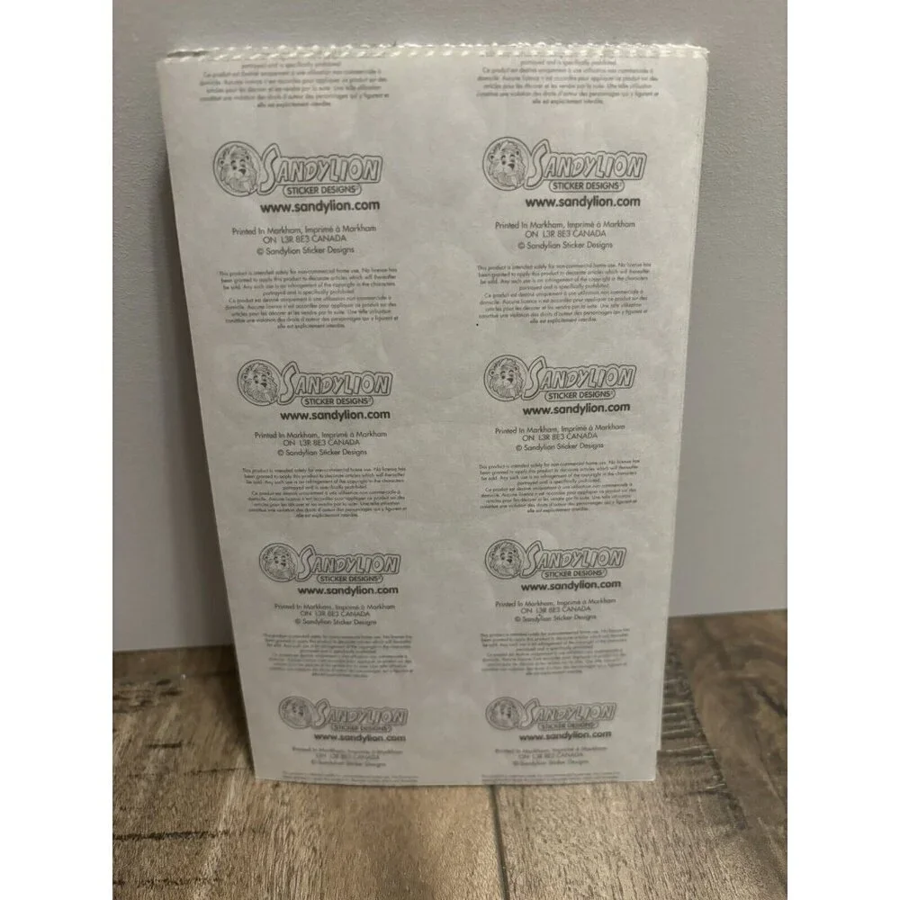 Sandylion Bakugan Battle Brawlers Maxi Sticker Sheet, 1 Sheet - Picture 3 of 3